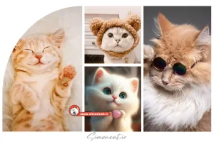 گربه با مزه