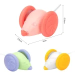 ابعاد اسباب بازی گربه موش متحرک سنسوردار شارژی