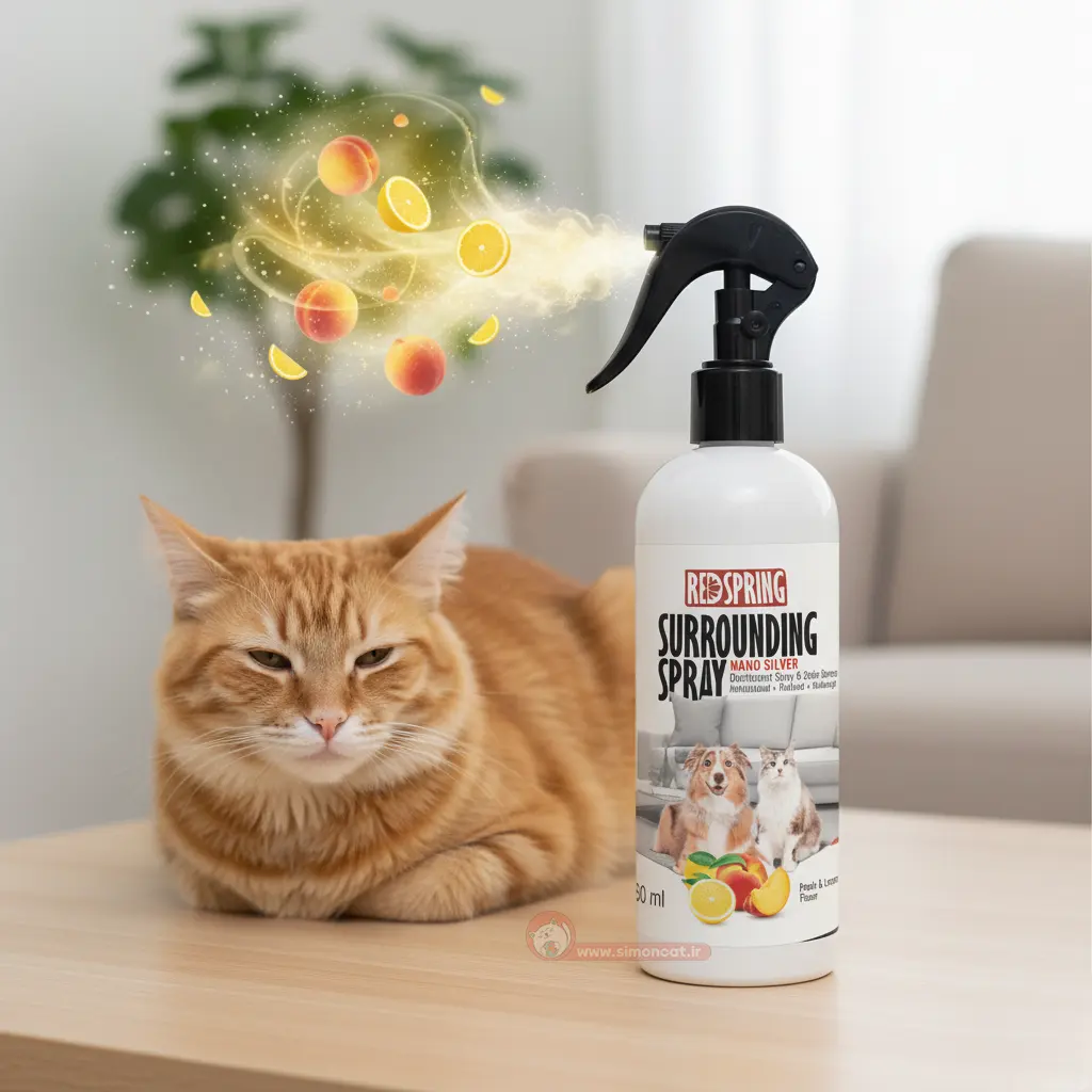 اسپری رد اسپرینگ هلو و لیمو