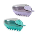 برس حمام مخصوص سگ و گربه مدل منگو