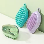 برس حمام مخصوص سگ و گربه مدل منگو