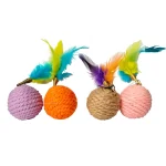 توپ کنفی پر دار گربه مگی پت