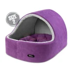 جای خواب سگ و گربه مدل بیفو نیناپت رنگ بنفش