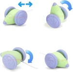 حرکات تصادفی اسباب بازی موش متحرک گربه