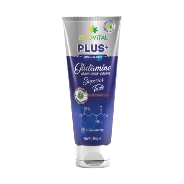 خمیر گلوتامین سگ و گربه زوویتال مدل Glutamine Paste - Image 2