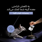 ساشه پودر مکمل پروبیوتیک و پریبیوتیک گربه پروپلن