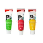 ست مسواک و خمیر دندان سگ و گربه بایولاین