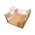 ظرف خاک مسافرتی و موقت دودوتی