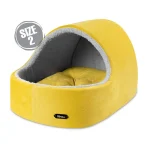 لانه مدل بیفو برند Ninapet نیناپت سایز 2 رنگ زرد