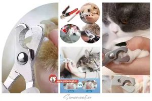 ناخن گیر انبری گربه