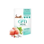 پوچ بچه گربه کیتن اپتی میل مرغ در سس