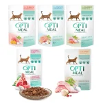 پوچ گربه بالغ اپتی میل با طعم_های مختلف