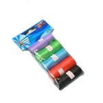 کیسه جمع آوری فضولات حیوانات خانگی 5 عددی