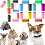 کیسه جمع آوری فضولات حیوانات خانگی کد 05 بسته 5 عددی