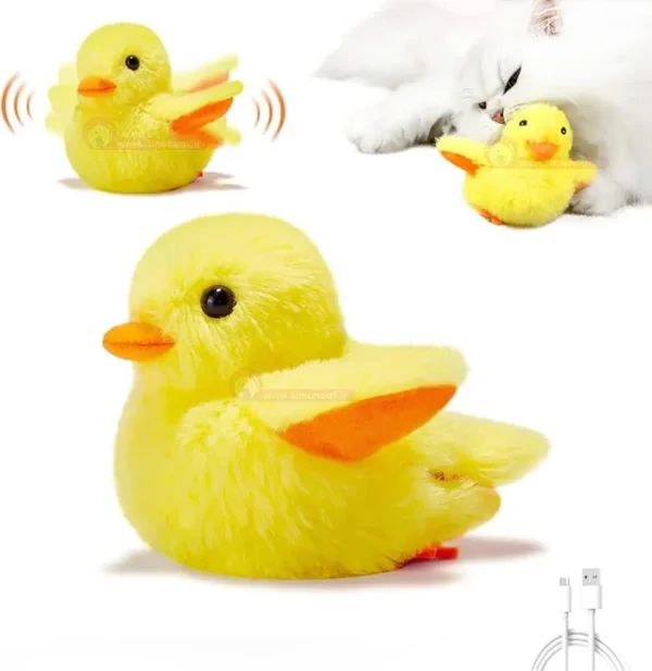 اسباب بازی اردک صدا دار شارژی پت گرویتی