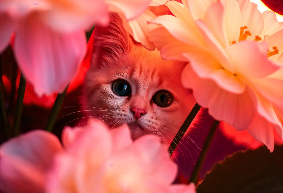 بچه گربه کیوت گوگولی