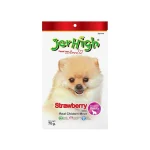 تشویقی سگ جرهای طعم توت فرنگی