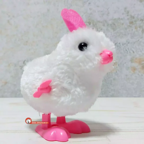 خرگوش کوکی سفید