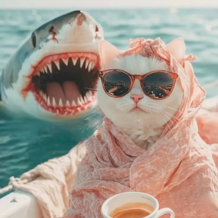 عکس گربه برای پروفایل خفن