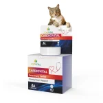 قرص مکمل قلب سگ و گربه مدل کاردیوویتال 60 عددی زوویتال