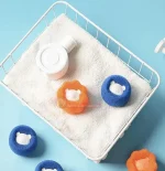 پرزگیر لباس مدل ماشین لباسشویی مو گربه