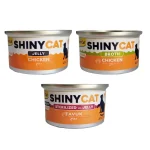 کنسرو گربه شاینی کت برند gimcat طعم مرغ