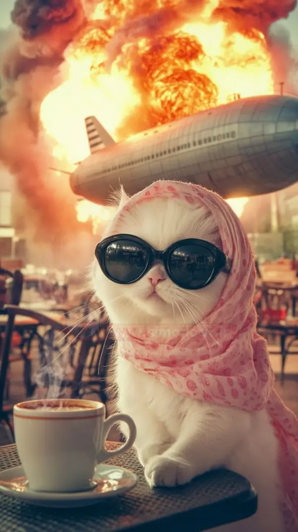 گربه گوگولی برای عکس پروفایل