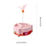 ابعاد اسباب بازی ارام خور گربه