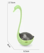 اسباب بازی گربه تشویقی خور و لیزر قو