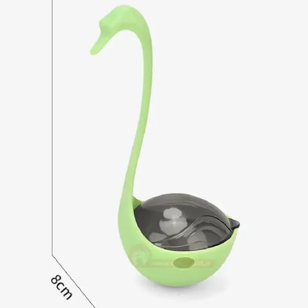 اسباب بازی گربه تشویقی خور و لیزر قو