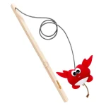 اسباب بازی گربه چوب بازی مدل فلت