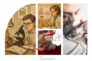 تحقیق در مورد زندگی گربه ها