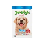 تشویقی سگ با طعم مرغ جرهای Jerhigh Strip Chicken