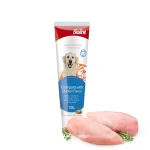 خمیر دندان سگ بایولاین Bioline با طعم مرغ وزن 100 گرم