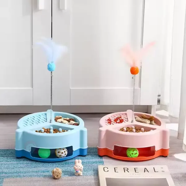 رنگبندی اسباب بازی گربه