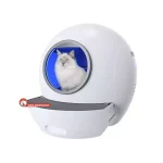 ظرف خاک گربه خانگی