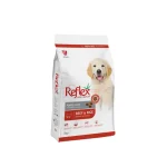 غذا خشک توله سگ نژاد بزرگ رفلکس با طعم گوشت و برنج