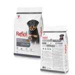 غذای خشک توله سگ، حاوی گوشت بره و برنج