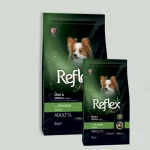 غذای خشک سگ بالغ رفلکس پلاس نژاد کوچک طعم مرغ