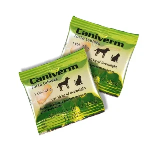 قرص ضدانگل سگ و گربه کنیورم مدل bioveta