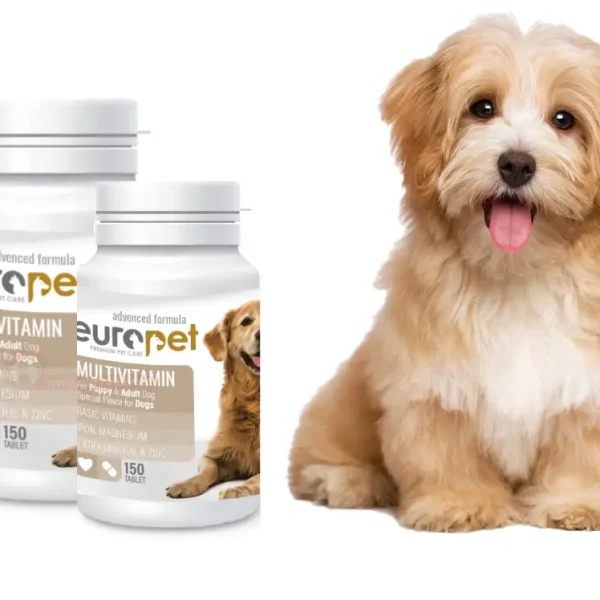 قرص مولتی ویتامین سگ یوروپت Europet Dog Multivitamin