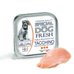 ووم مونژه Special سگ بالغ با تکه‌های گوشت بوقلمون