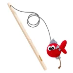 چوب فلت گربه نیناپت مدل ماهی