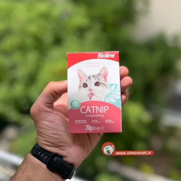 عکس جعبه کت نیپ بیولاین