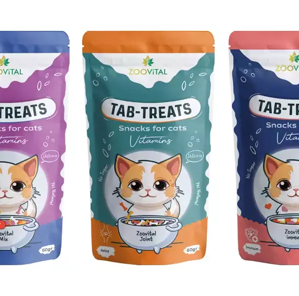 انواع قرص تشویقی zoovital