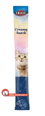 بستنی گربه تریکسی طعم میگو