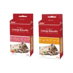 تشویقی بیسکوییت گربه حاوی کت نیپ برند بایولاین