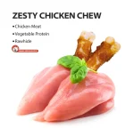 تشویقی سگ استخوان دور پیچ مرغ برند شان