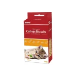 تشویقی گربه بیولاین مدل بیسکوییت کت نیپ با طعم ماهی کاد