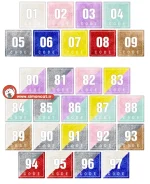 رنگ های درخت گربه نیناپت مدل سی